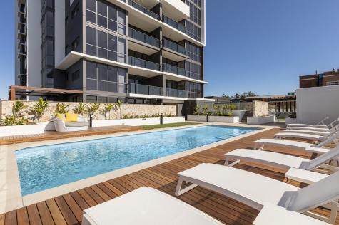 Pool
 - The Milton Brisbane