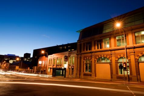 Centrally located
 - The Old Woolstore Apartment Hotel