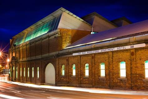 Exterior
 - The Old Woolstore Apartment Hotel