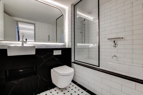 Savoy Guest Bathroom
- The Savoy Hotel on Little Collins