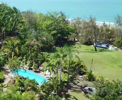 Aerial View of Beachfront
- The Shores Holiday Apartments