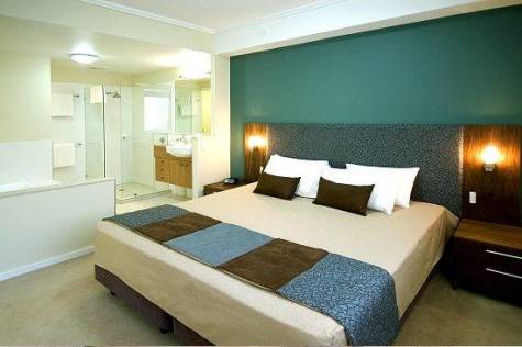 Bed
- The Summit Apartments