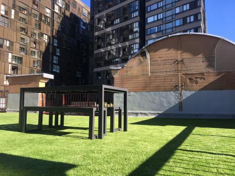 Courtyard
 - The Ultimo