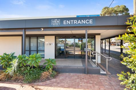 Entrance
- The View On Hannans