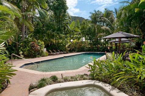 main pool and spa
- The Villas Palm Cove