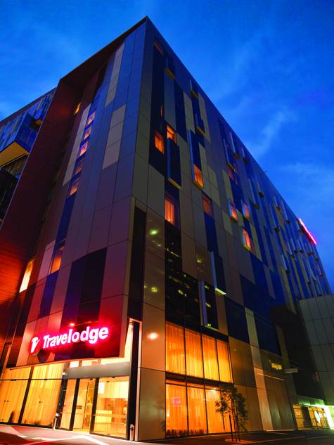 Exterior
- Travelodge Hotel Melbourne Docklands