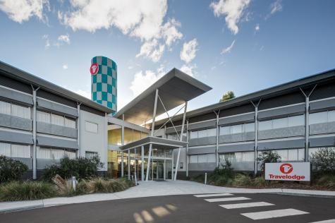 Exterior
 - Travelodge Hotel Hobart Airport