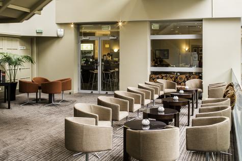 Atrium Lounge
 - Travelodge Hotel Wellington