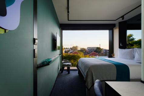 Comfort Room
 - Tribe Perth Kings Park