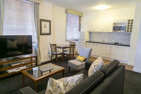 Refurbished 1 Bedroom Apartment
 - Ultiqa Rothbury Hotel