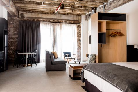Junior Suite
- Veriu Broadway