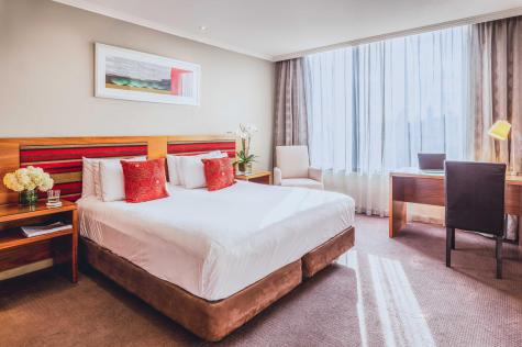 Double room and City View King Room
 - View Melbourne