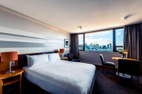 Queen Harbourview Room
 - View Sydney