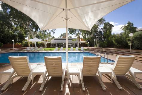 Pool
 - Voyages Desert Gardens Hotel