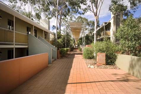 Exterior
 - Voyages Emu Walk Apartments