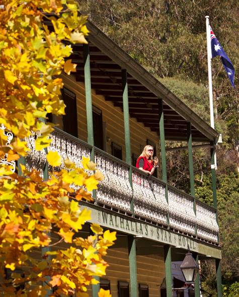 Exterior
- Walhalla's Star Hotel