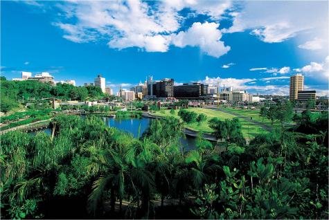 Roma Street Parklands
 - The Park Hotel Brisbane