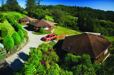 Aerial View
- Whispering Pines Cottages
