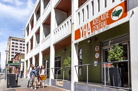 Adelaide Central YHA
- YHA Adelaide Central