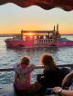 Sunsetting during Afternoon Cruise - Larc Afternoon Cruise 1770 LARC! Tours