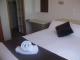 2 bedroom villa master bedroom
 - BIG4 Bendigo Park Lane Holiday Park