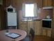 Budget cabin open plan living area.
 - BIG4 Bendigo Park Lane Holiday Park