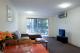 3.5 Star 1 bedroom unit - lounge
 - Aabon Holiday Units