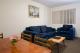 3 Star budget 2 bedroom apartment - lounge
 - Aabon Holiday Units