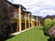 The Large Garden Area
 - Greens Motel - A Putt Away from the Green
