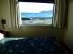 TYPICAL OCEAN VIEW FROM SEASIDE ROOMS
 - Airport Motel Wellington