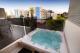 Inground Spa on Balcony
 - Alex Beach House
