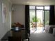 Lounge opening onto private courtyard and BBQ
 - Alpine Lake Motor Lodge and Conference Centre