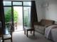 Lounge opening onto private courtyard and BBQ
 - Alpine Lake Motor Lodge and Conference Centre