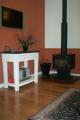 Tuscan Sunset - fireplace
 - Amytis Gardens Retreat & Spa Sunshine Coast