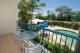 View over the Pool
 - Anchor Motel Noosa