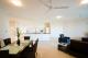 spacious kitchen with modern cooking facilities
 - Argus Apartments Darwin