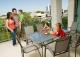 The balconies are large for entertaining
 - Argus Apartments Darwin