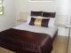 Queen size beds in our 2 Bedroom Cabins
 - Hervey Bay Tourist Park