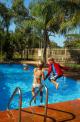 Swimming pool delights
 - BIG4 Plantation Caravan Park