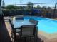Pool and BBQ Area
 - Bali Hi Motel