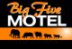 Motel Logo
 - Big Five Motel