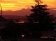 A beautiful Nelson sunset from the Motel
 - Boutique Motel Stoke