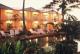 Pool area located centrally to resort style rooms
 - Hotel Tropiq