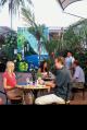 restaurant, outdoor dining area
 - Hotel Tropiq
