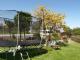 Springfree trampoline for the kids to enjoy
 - Cascades Lakefront Motel