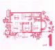 Apart 1 floor plan
 - Cloud Nine Luxury Apartments