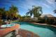 Our heated pool
 - Cloud Nine Luxury Apartments