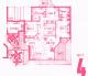 Apart 4 floor plan
 - Cloud Nine Luxury Apartments