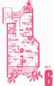 Apart 6 floor plan
 - Cloud Nine Luxury Apartments