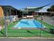 Swimming pool area
 - Cobb Inlander Motel